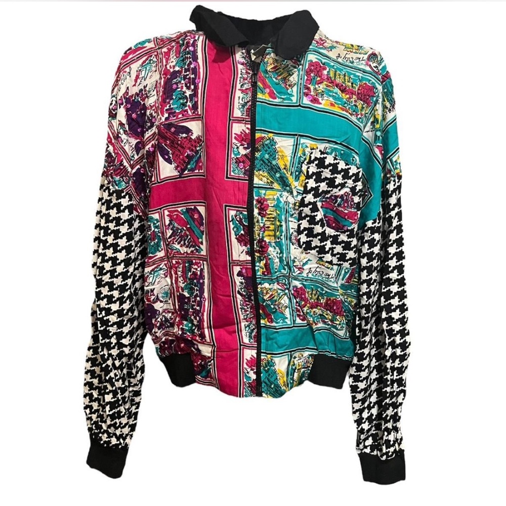 Vintage multicolored jacket